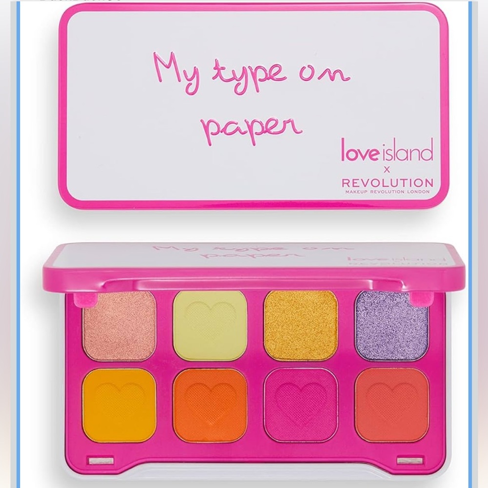 Love Island x Revolution Eyeshadow Palette